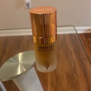 Charlotte tilbury airbrush flawless foundation. Shade 11 warm
